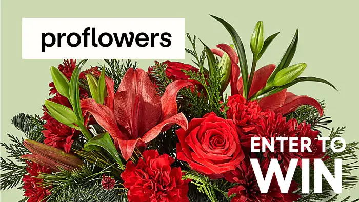Enter the Proflowers Instant Win Sweepstakes for your chance to instantly win your pick of gifts, plants and blooms to give or gift yourself PLUS, when you try your luck, you'll also automatically be entered into a grand prize drawing to win one year of free gifts (awarded as a $1200 gift certificate).