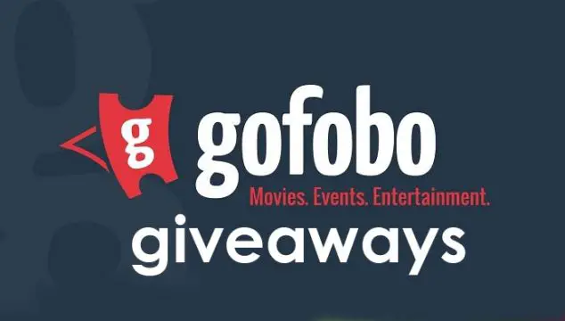 Gofobo giveaways are going on now. Make sure you enter because some end soon. You can win movies, gift cards, cool gadgets and lots more. There are ongoing giveaways too.