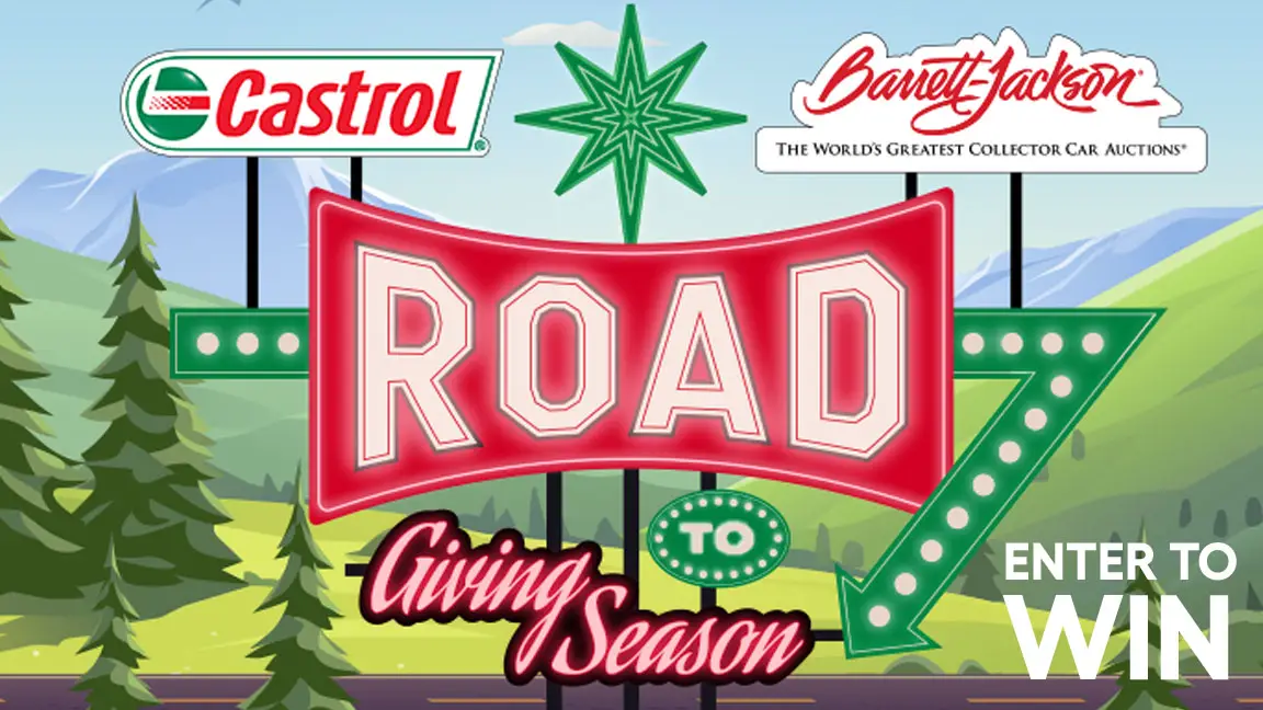 Castrol Road to Giving Season Giveaway