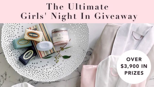 In honor of Galentine's Day and ladies celebrating ladies, Annie Selke and fiends are giving away everything you and your gals need to have the most relaxing girls' night in ever.
