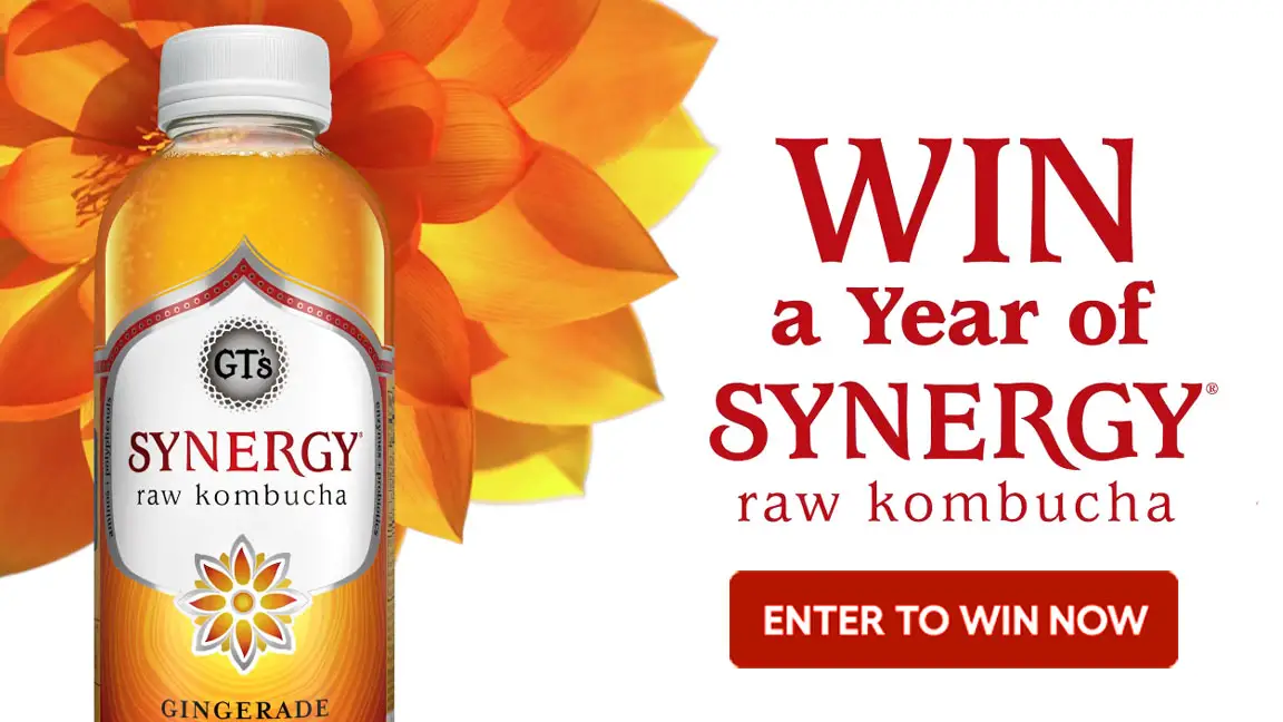 GT Living Foods World Kombucha Day Sweepstakes (1,023 Prizes)