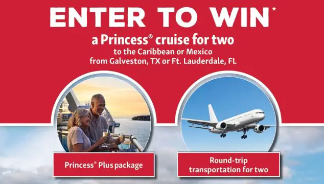 Win a Prince Cruise from Texas Roadhouse