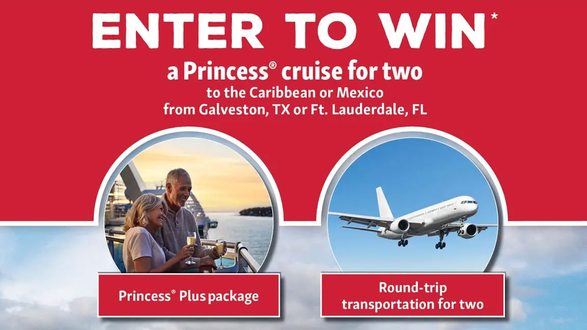 Win a Prince Cruise from Texas Roadhouse