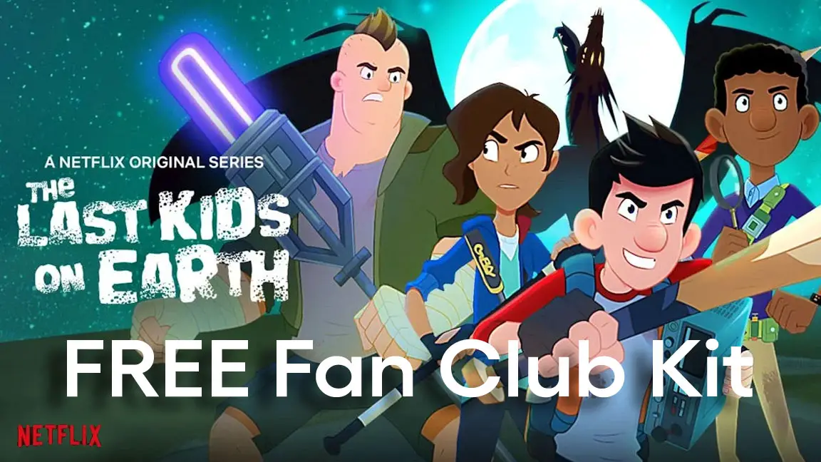 FREE The Last Kids on Earth Fan Club Welcome Kit