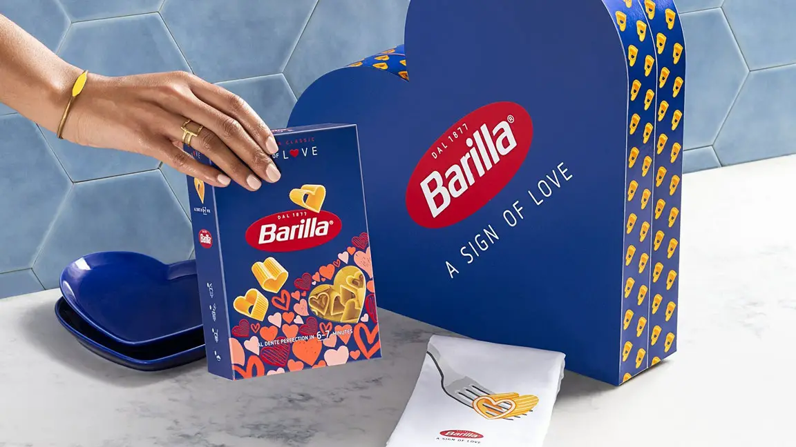 Enter for your chance to win limited-edition Barilla love pasta, festive swag, and for one lucky winner - a trip to Italy for two valued at over $12,000! The Barilla Love Pasta Kit is filled with limited-edition heart-shaped pasta along with festive swag, perfect for preparing a meal this Valentine's Day. Potential winners will be randomly selected and notified via email within approximately one week after the giveaway has ended.