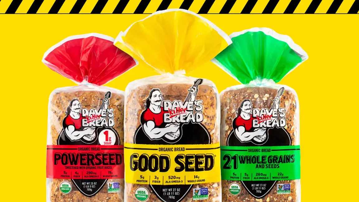 Enter for your chance to win one of twenty Dave's Killer Bread prize packs that includes products and a $150 prepaid card. Which Dave's Killer Bread seeded loaf are you? Tap the superpowers below to find out how you're putting the "OMG" in ALA Omega-3s!