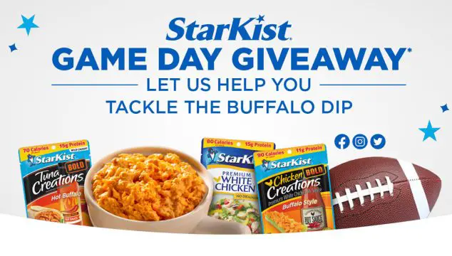 StarKist Game Day Giveaway (15 Winners)