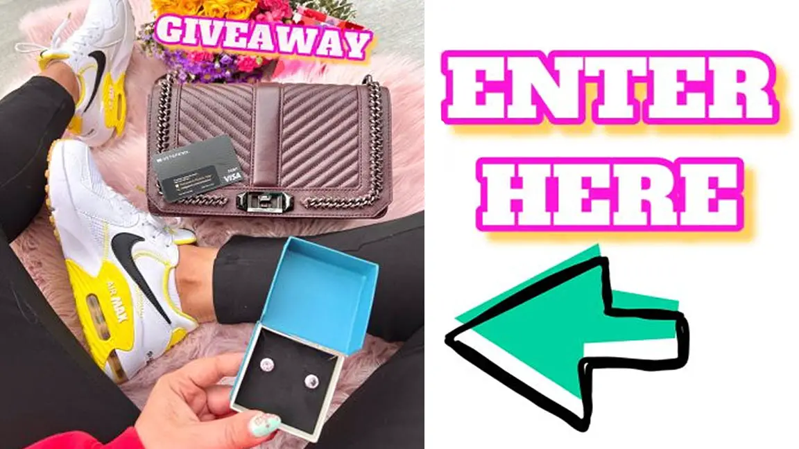 Enter for your chance to win a Rebecca Minkoff Bag, Diamond Earrings & $100 Visa Card