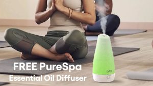 FREE PureSpa Essential Oil Diffuser