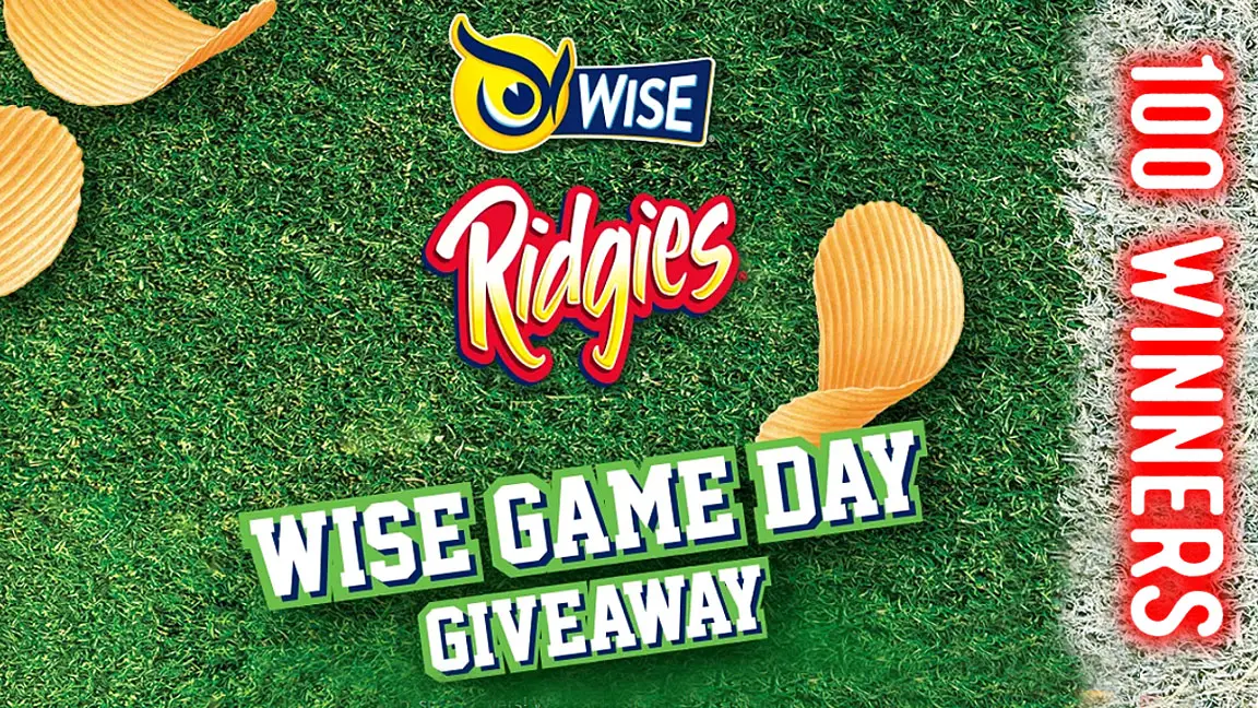 100 WINNERS! Wise Snacks has some BIG NEWS about the BIG GAME! Whether it's Wise Golden Original potato chips or scooping some extra flavor with Ridgies, true snack fans have been going wild for Wise Snacks all season long! Now, the Wise team is calling an audible! We want to help you celebrate the big game in style with the WISE GAME DAY GIVEAWAY! Wise is giving away football jerseys to 100 lucky fans! Don't miss your chance to get decked out in an authentic pro jersey of your choice. Enter for your chance to win BIG and flex your football fandom.