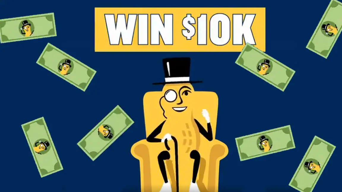 Enter for your chance to win $10,000 from Planters and Mr. Peanut #MadeToBeRoastedContest It’s about time that someone roasted this peanut! Comment with your BEST Mr. Peanut roast! When you roast, you will be entered to win $10,000  Make sure you follow this account and use the hashtag #MadeToBeRoastedContest to be eligible for the competition. HAPPY ROASTING EVERYONE! 
