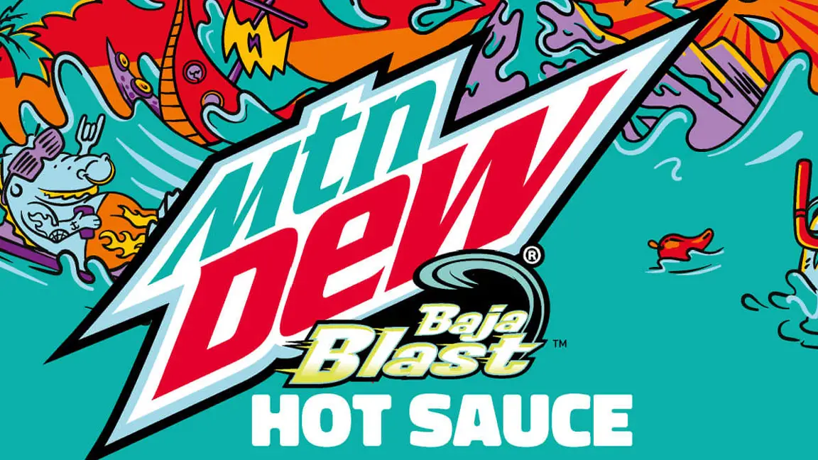 Be one of the first to try the new Mtn Dew Baja Blast Hot Sauce! In celebration of National Hot Sauce Day MTN DEW is giving you the chance to win one of 750 Mtn Dew Baja Blast Hot Sauce Prize Packs