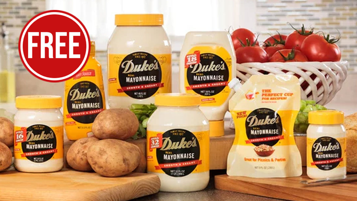 Duke's Real Mayonnaise Packets – Smooth & Creamy Since 1917 – 100 Individual Packets