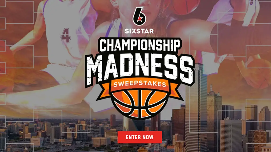 Six Star Pro Nutrition Championship Madness Sweepstakes
