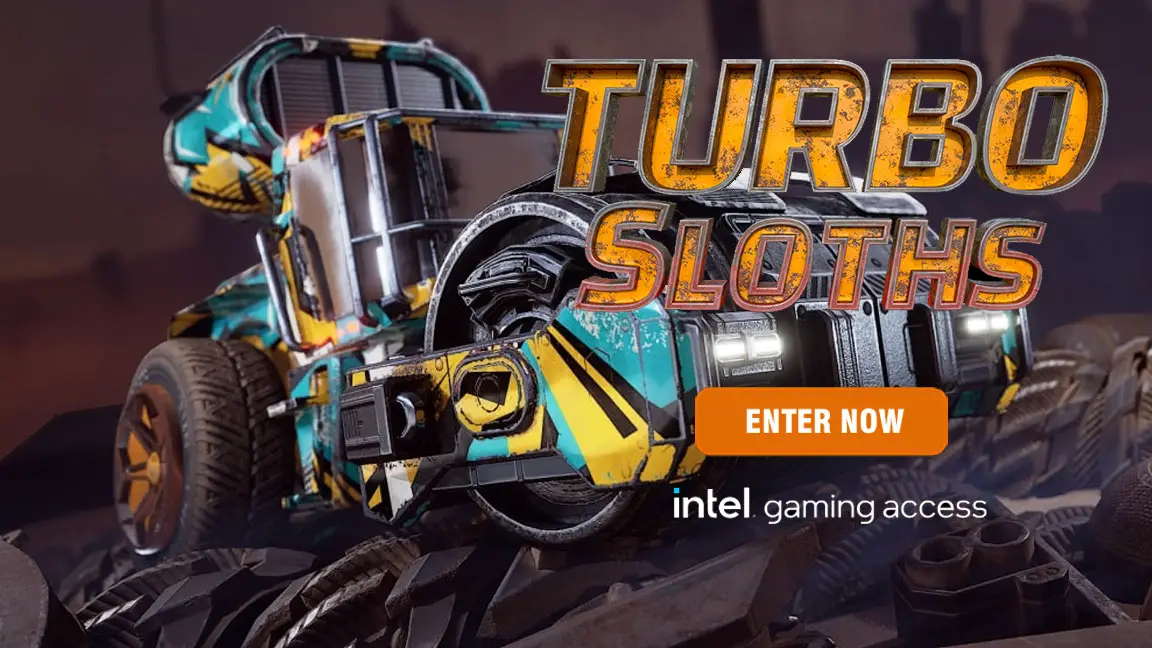 Intel Turbo Sloths Game Sweepstakes (75 Winners)