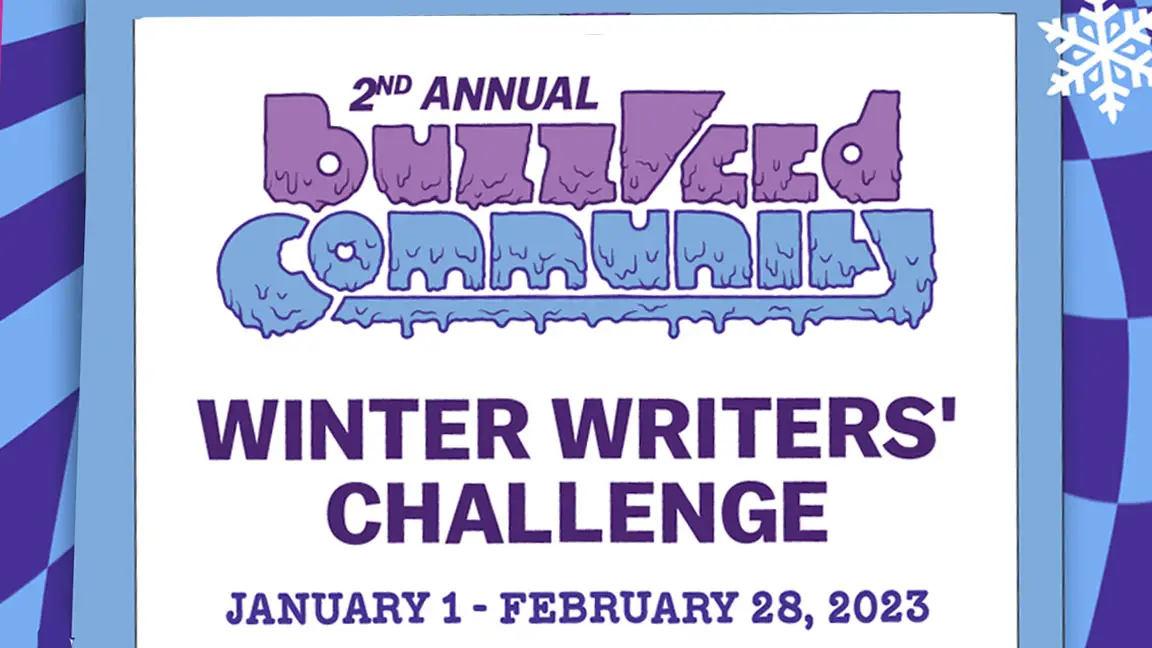 Earn up to $1,500 CASH with Buzzfeed's Winter Writer's Challenge