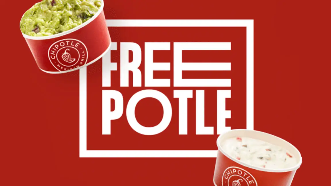 Win Chipotle for a Year - 3,100 Winners - Chipotle Freepotle Sweepstakes