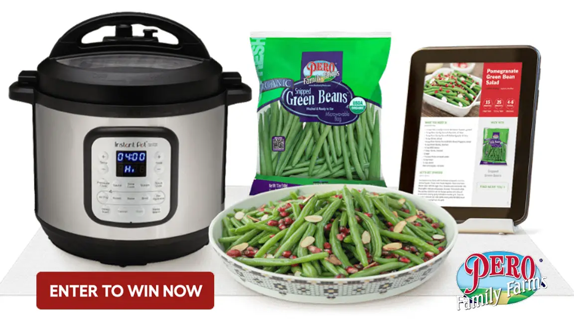 Pero Family Farms Healthy Made Easy Sweepstakes (Weekly Winners)