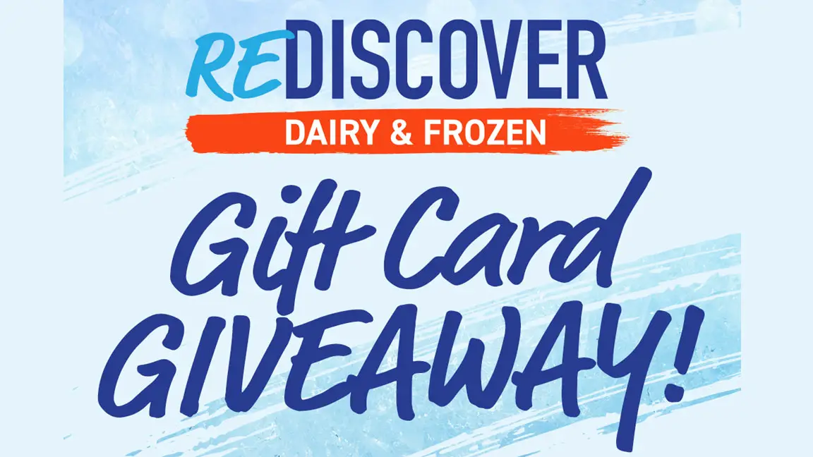 Easy Home Meals ReDiscover Dairy & Frozen Gift Card Giveaway (Weekly Drawings)