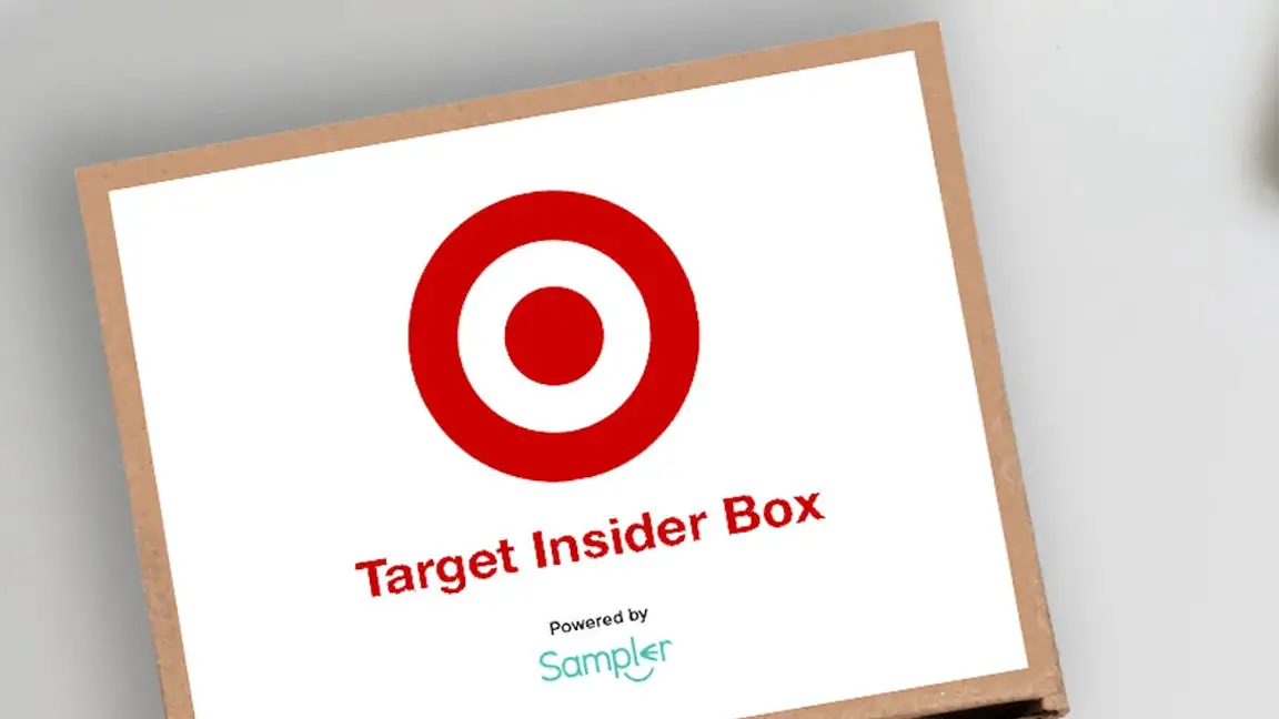 FREE Target Insider Sample Box from Sampler.io