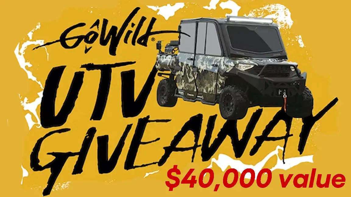 Win a GoWild UTV Valued at $40,000!