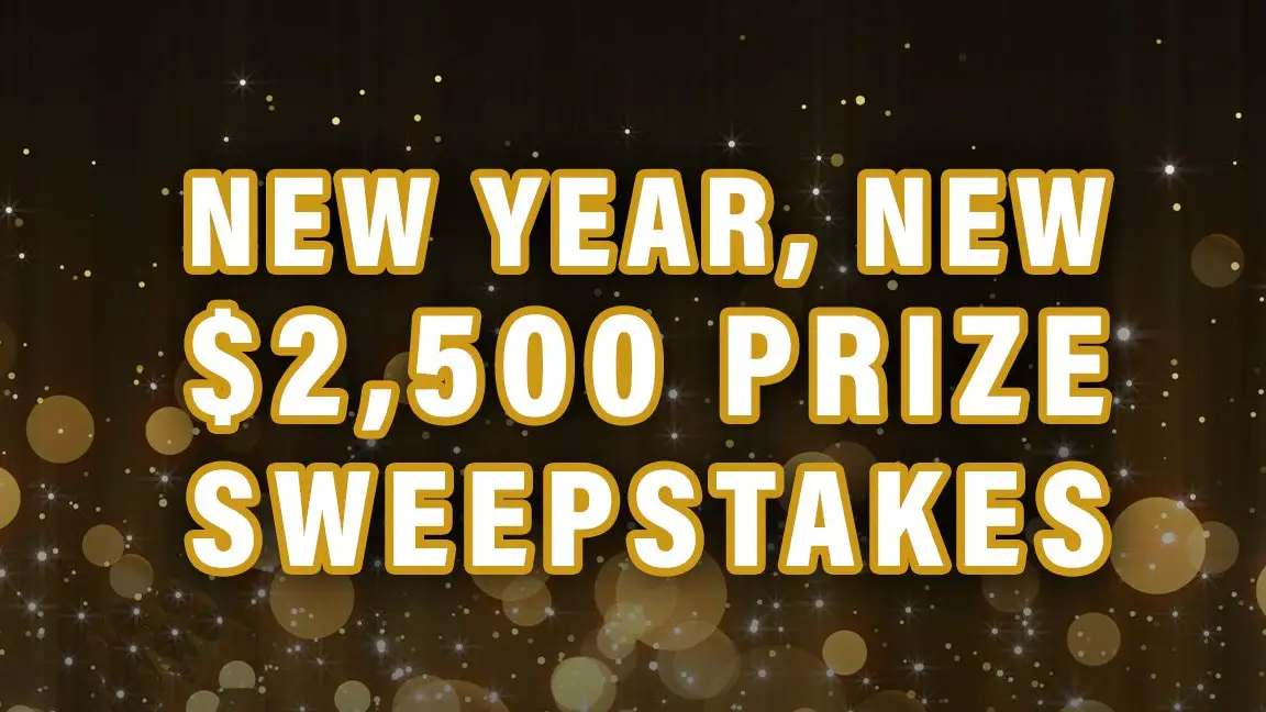 Enter for your chance to win $2,500! Make 2023 your best, and tastiest, year yet with the chance to WIN $2,500 to go towards one of your bucket list plans. Just enter below to sign up for this celebratory sweepstakes! 