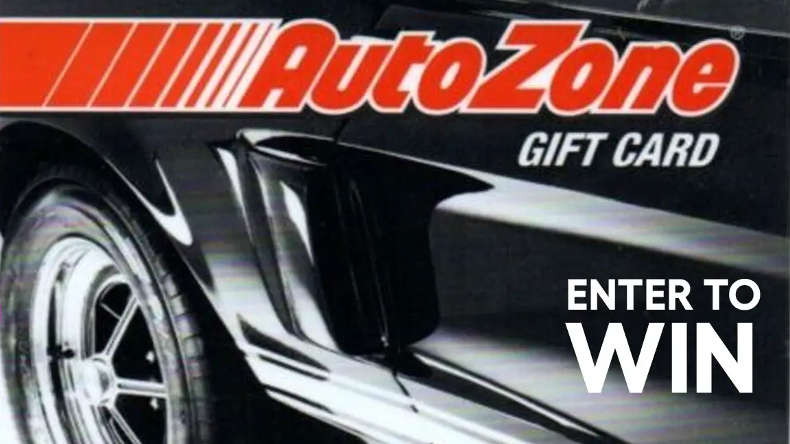 Get on the road to rewards from AutoZone and enter for a chance to win a daily $200 AutoZone gift card in the AutoZone Road to Rewards Sweepstakes 