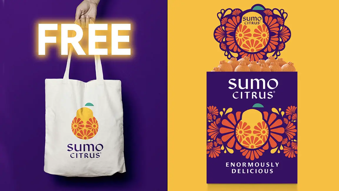 Be one of the first 250 to sign up on February 15th and you will get FREE Sumo Citrus branded swag! Calling all super-fans! Embrace the sweetest season of Sumo Citrus with branded swag.