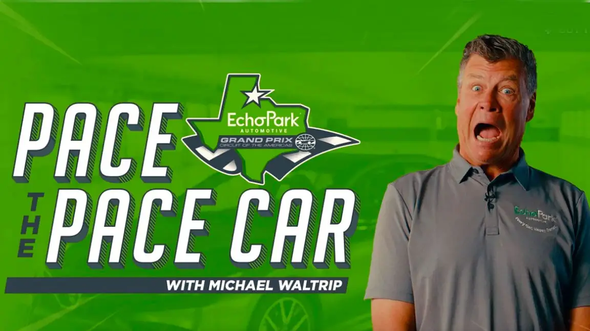 NASCAR Pace the Pace Car With Michael Waltrip Sweepstakes