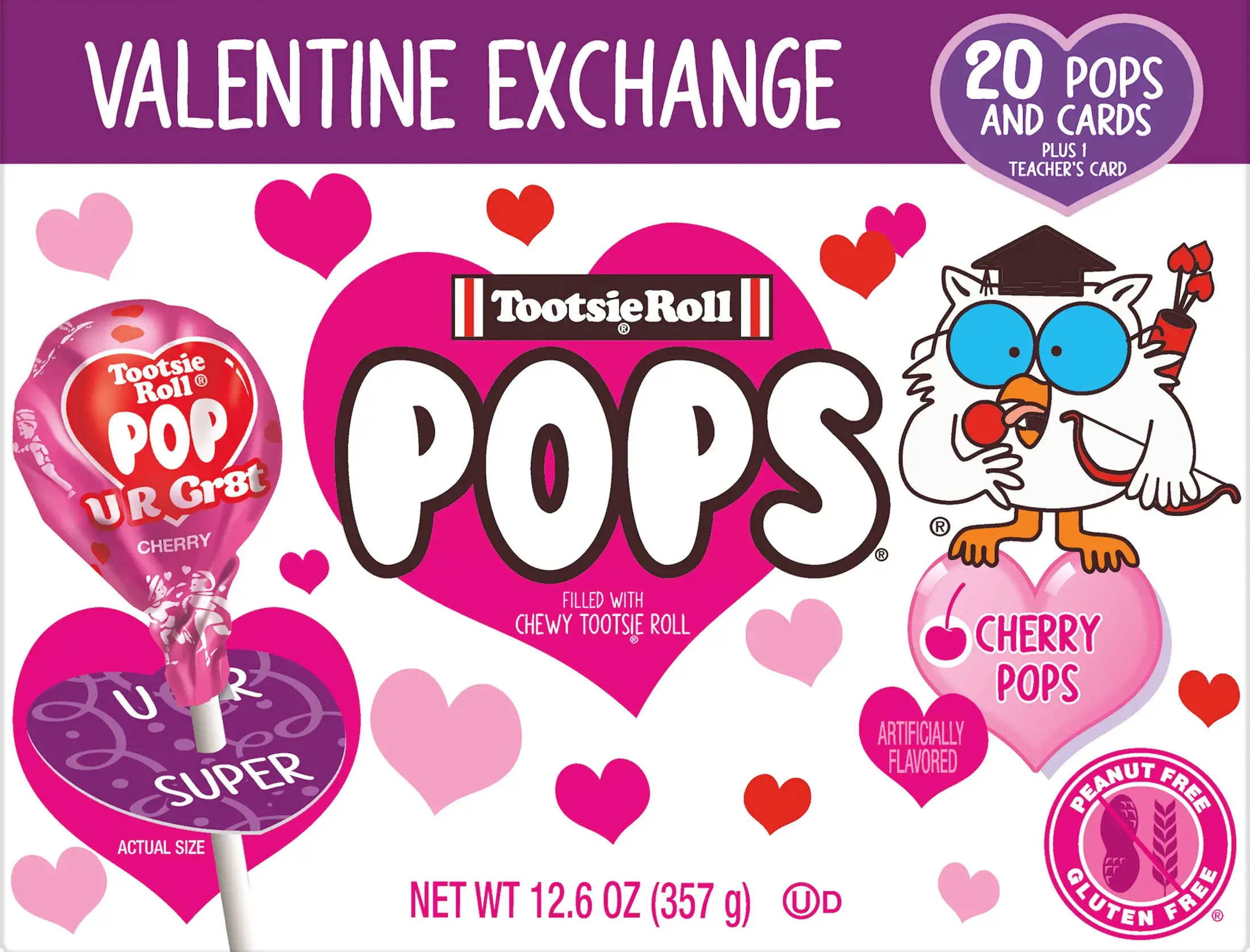 Tootsie Pop Valentine Friendship Exchange Kit Giveaway