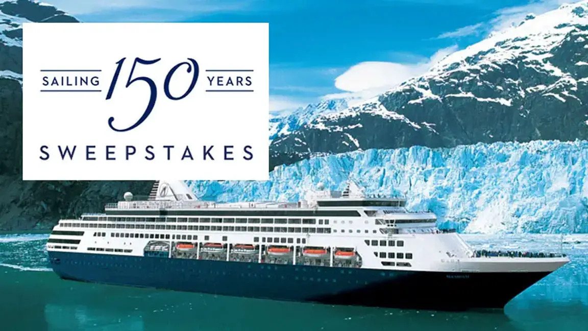 Enter for your chance to win a seven day cruise to Alaska on Holland America Cruise Lines. In honor of Holland America's 150th Anniversary, they are asking YOU to create a poster for their big celebration. The best design will win the cruise.