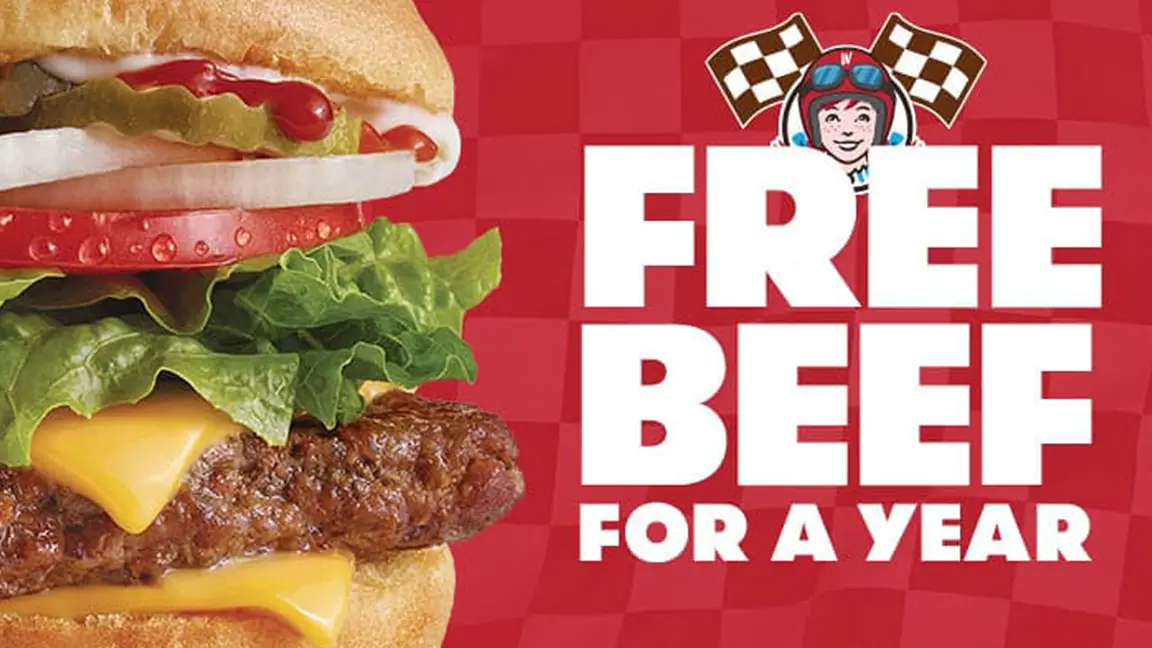 Daytona 500 Wendy’s Beef Spin to Win Sweepstakes