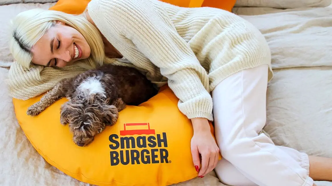 Smashburger Body Pillow Giveaway (75 Winners)
