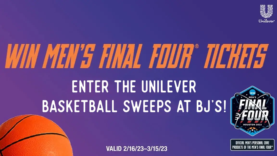 Win a Trip to the Men's Final Four Games from BJ’s
