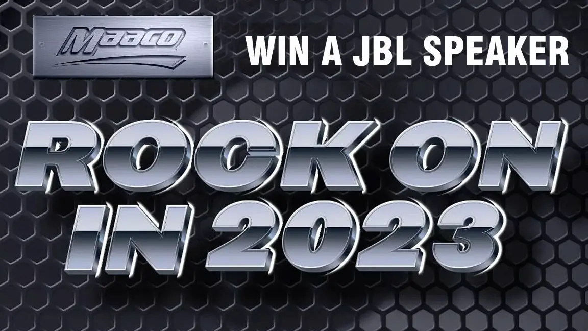 Maaco’s Rock On In JBL Speaker Giveaway (23 Winners)