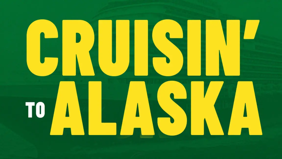 Enter for your chance to win a cruise on Holland America that includes a 7 Day Cruise to Alaska for Two; 4 Tickets to the Oregon vs. Cal Men's Basketball Game on March 2nd; and Ducks Gear. This prize is valued at $2,800!