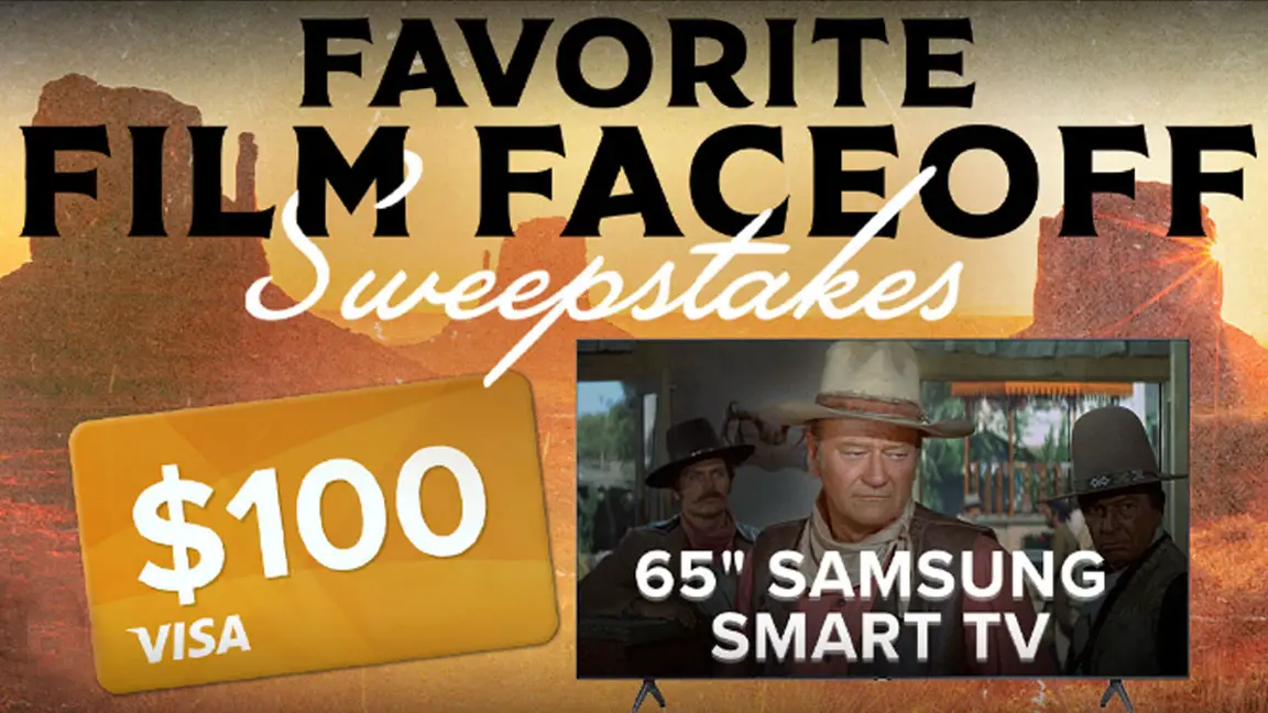 Enter INSP's Favorite Film Faceoff Sweeps! There's more than one "madness" this March! Vote for your favorite movies and enter to win a Samsung Smart TV and $100! INSP is giving away over $500 in prizes during their Favorite Film Faceoff Sweepstakes. 
