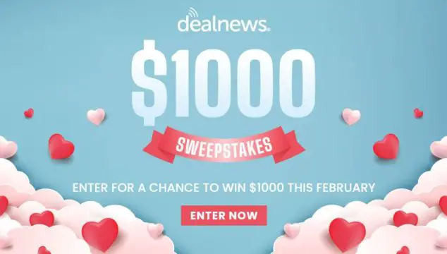 Win $1,000 from DealNews!