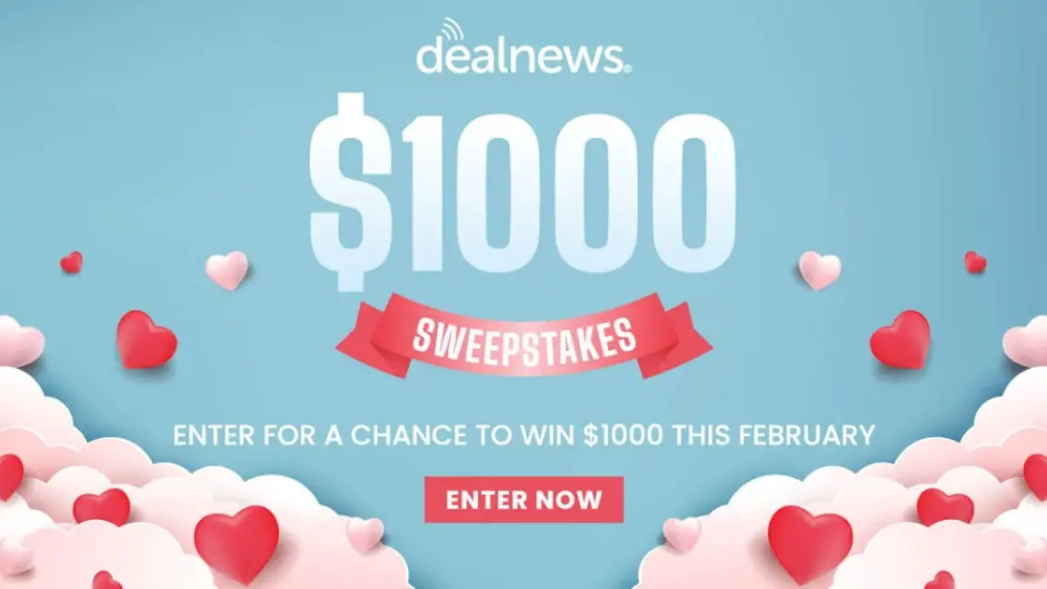 Win $1,000 from DealNews!