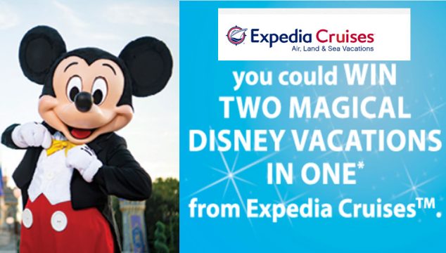 Expedia Cruises Disney Dream Come True Vacation Sweepstakes