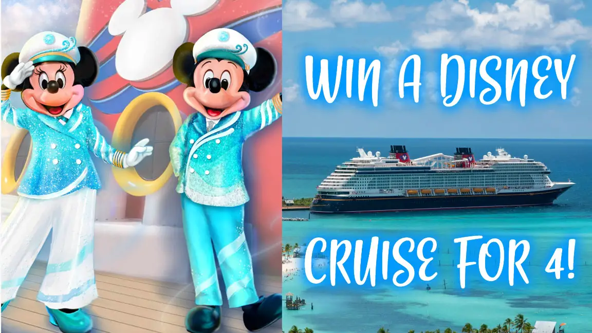 Disney Cruise Line 25th Anniversary Sweepstakes