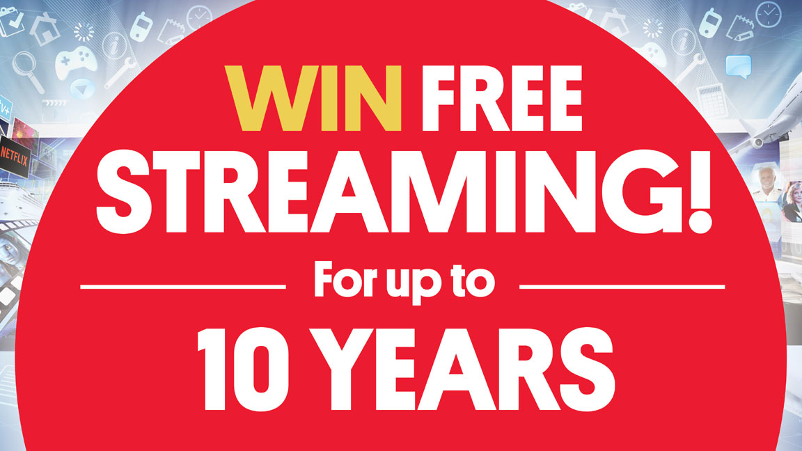 TV Insider Free Streaming Sweepstakes