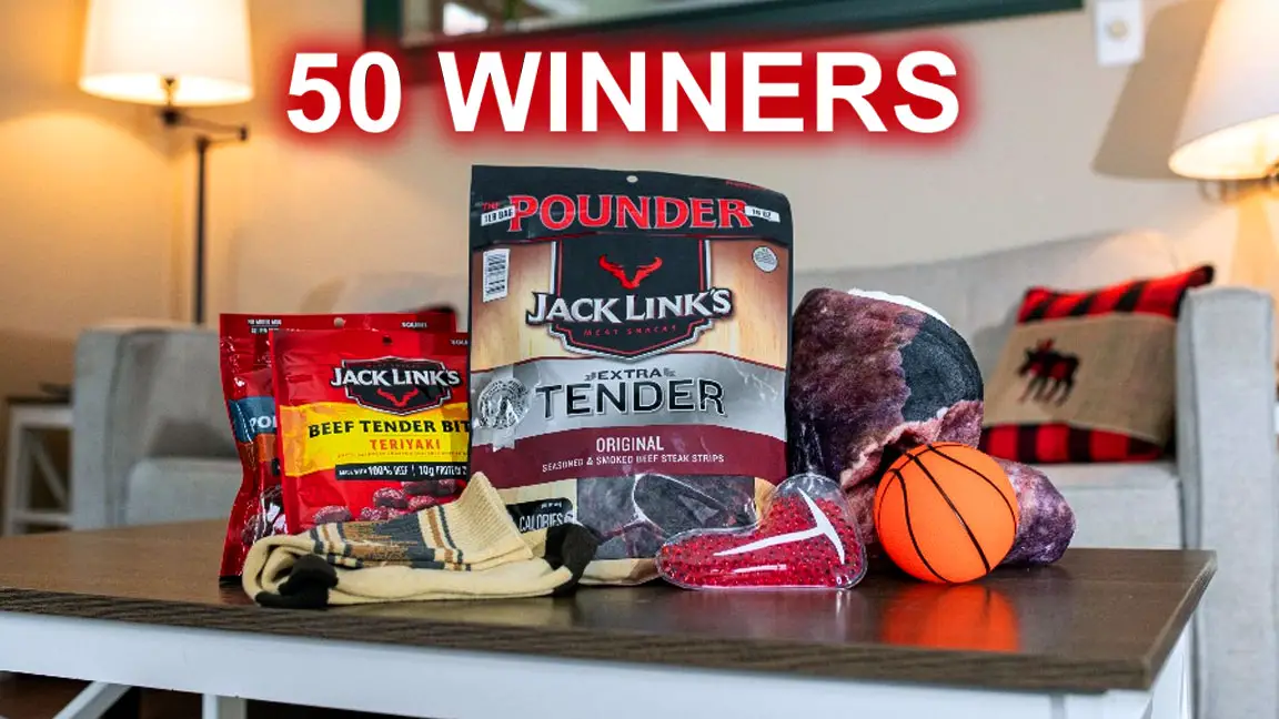 March is a great time to get a vasectomy. Benched recovering during the big tournament? Enter to win one of fifty Jack Link's “Tender Meat for Tender Meat” care packages until March 13th #tendermeatsweepstakes