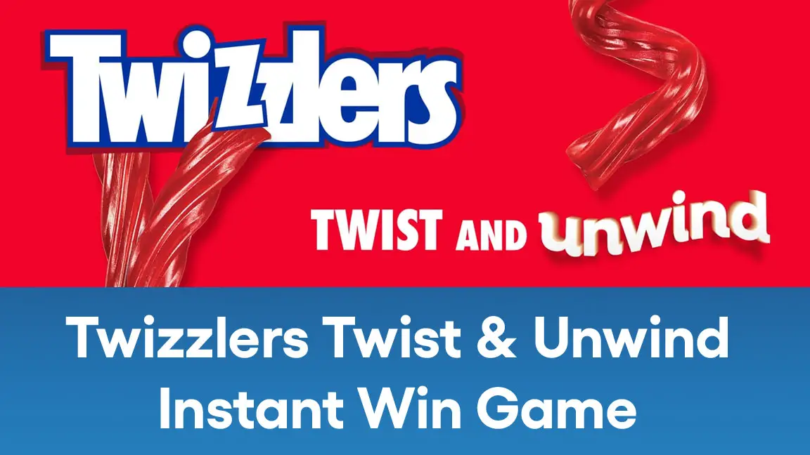 10,000 WINNNERS! Play the Twizzlers Twist & Unwind Instant Win Game for your chance to win FREE Twizzlers, Bearby weighted blanket or even a Samsung 55” Class AU8000 Crystal UHD Smart TV!