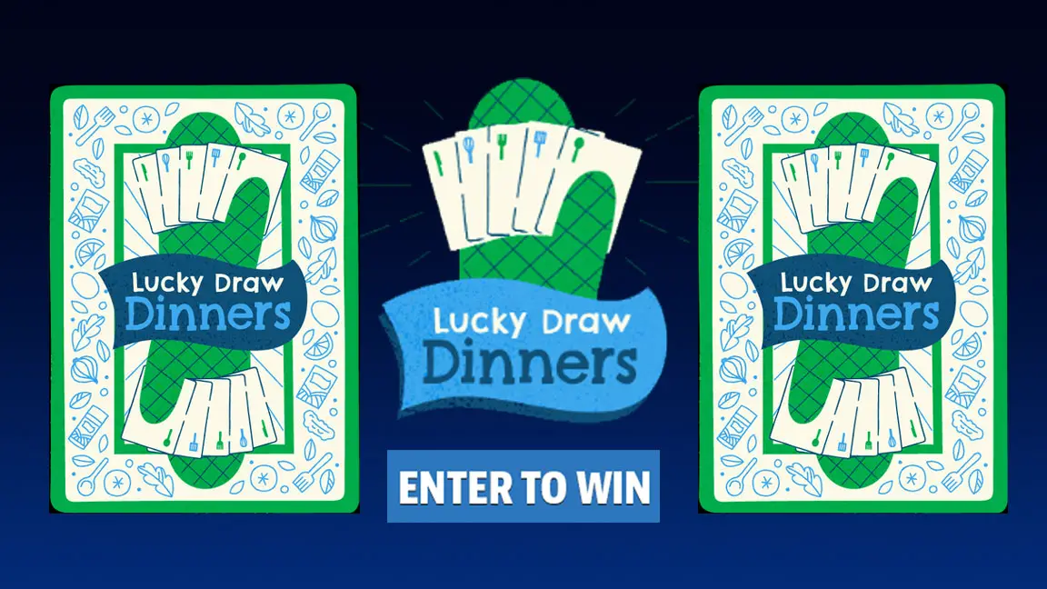 Ranchology Lucky Draw Dinners Instant Win Game