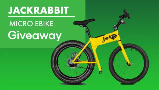 Calling all RV campers! JackRabbit Mobility LLX is giving away a JackRabbit micro eBike plus a free year of All Access on Harvest Hosts! The JackRabbit fits anywhere from apartments, to closets, RVs, boats, cars & even a plane. With 20mph max speed at only 24 lbs, JackRabbit is the micro eBike made for portability.
