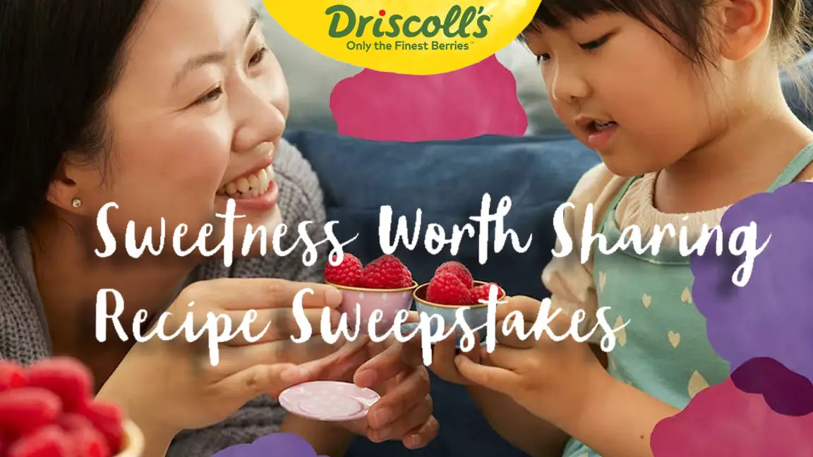 Driscoll's Spring Recipe Sweepstakes