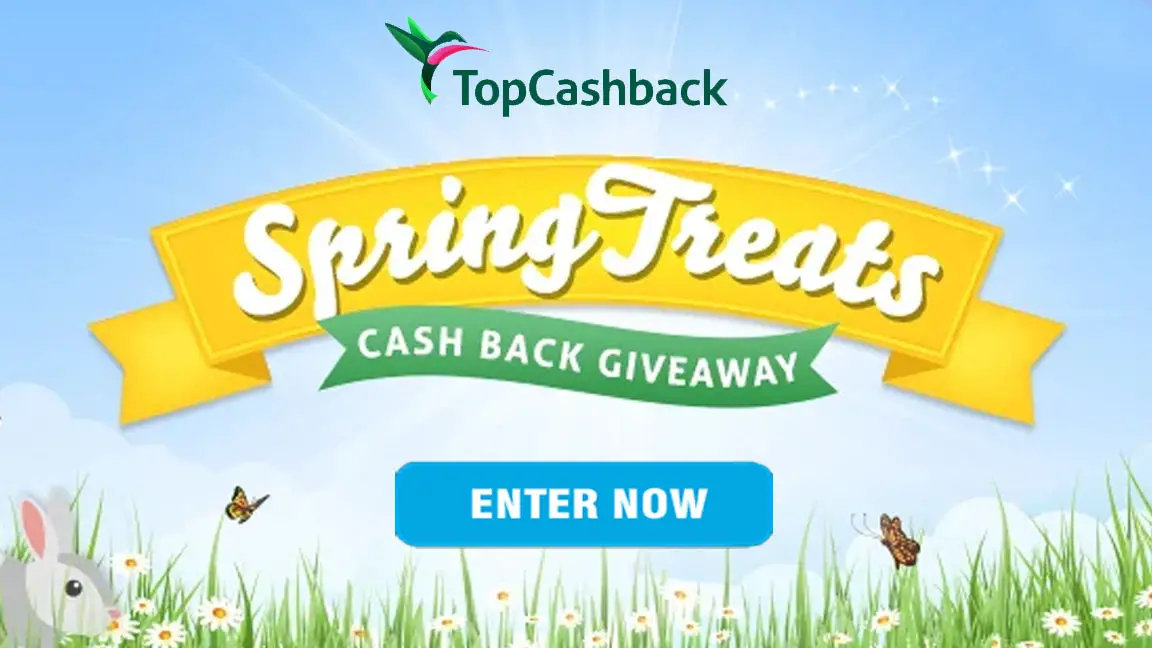 TopCashBack's hummingbird hunt has returned! Collect the spring icons for instant cash rewards and chances to win the mega prize. As you browse their website for the greatest cash back deals on everything you'll need this season, you might just find a buzzing hummingbird waiting for you. Each hummingbird you find may contain a spring treat or an entry to win the $500 grand prize.