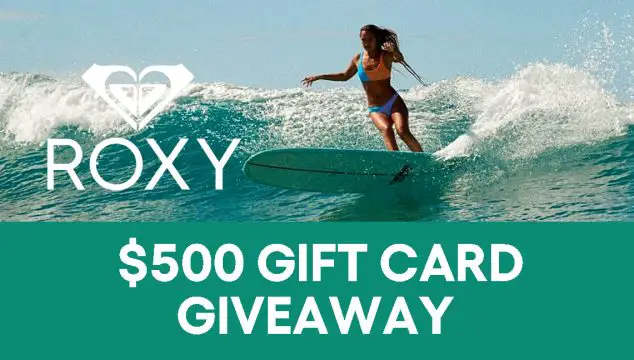 Enter for your chance to win a $500 wardrobe refresh from Roxy. Sponsored by Boardriders, Huntington Beach, CA.