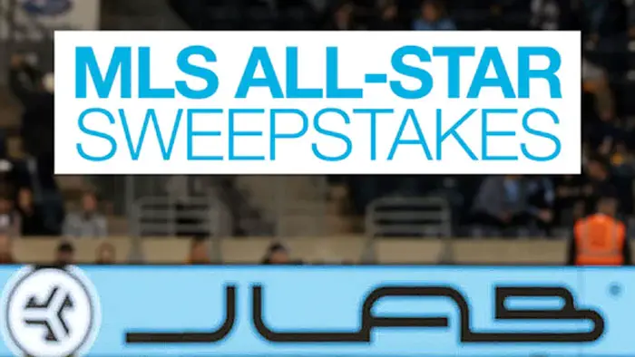 Enter for a chance to win a trip to #MLS All-Star for you and a friend, including 2 round trip flights to Washington DC; Tickets to MLS All-Star events; $300 to spend on food; and $100 of JLab gear